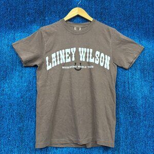 Lainey Wilson Whirl Wind Tour Country Brown T-Shirt Size Small